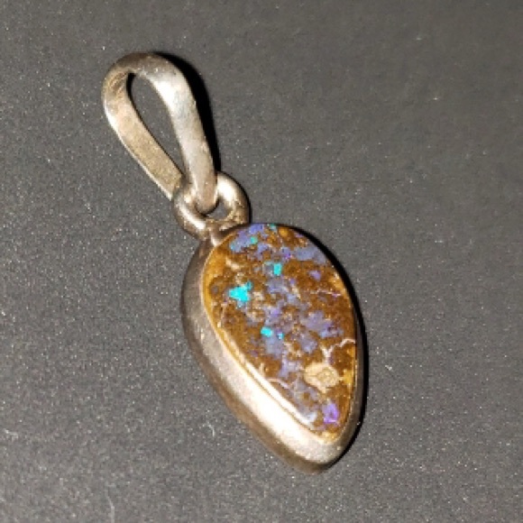 Jewelry - Tear drop Fire Opal Pendant!